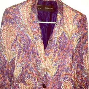 Colorful Zara Women’s Blazer